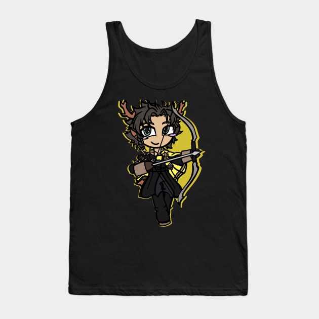 FE3H | Deer Claude Tank Top by ScribbleSketchScoo